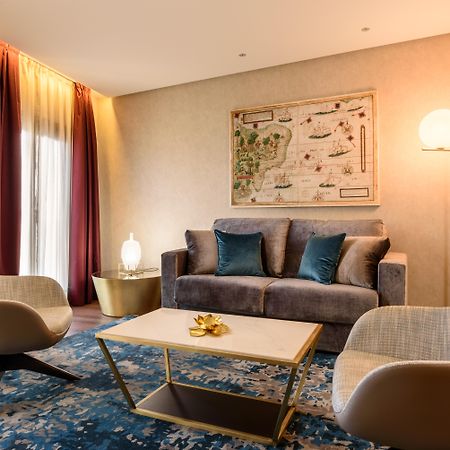 ליסבון Aurea Museum By Eurostars Hotel Company מראה חיצוני תמונה A living room at the hotel