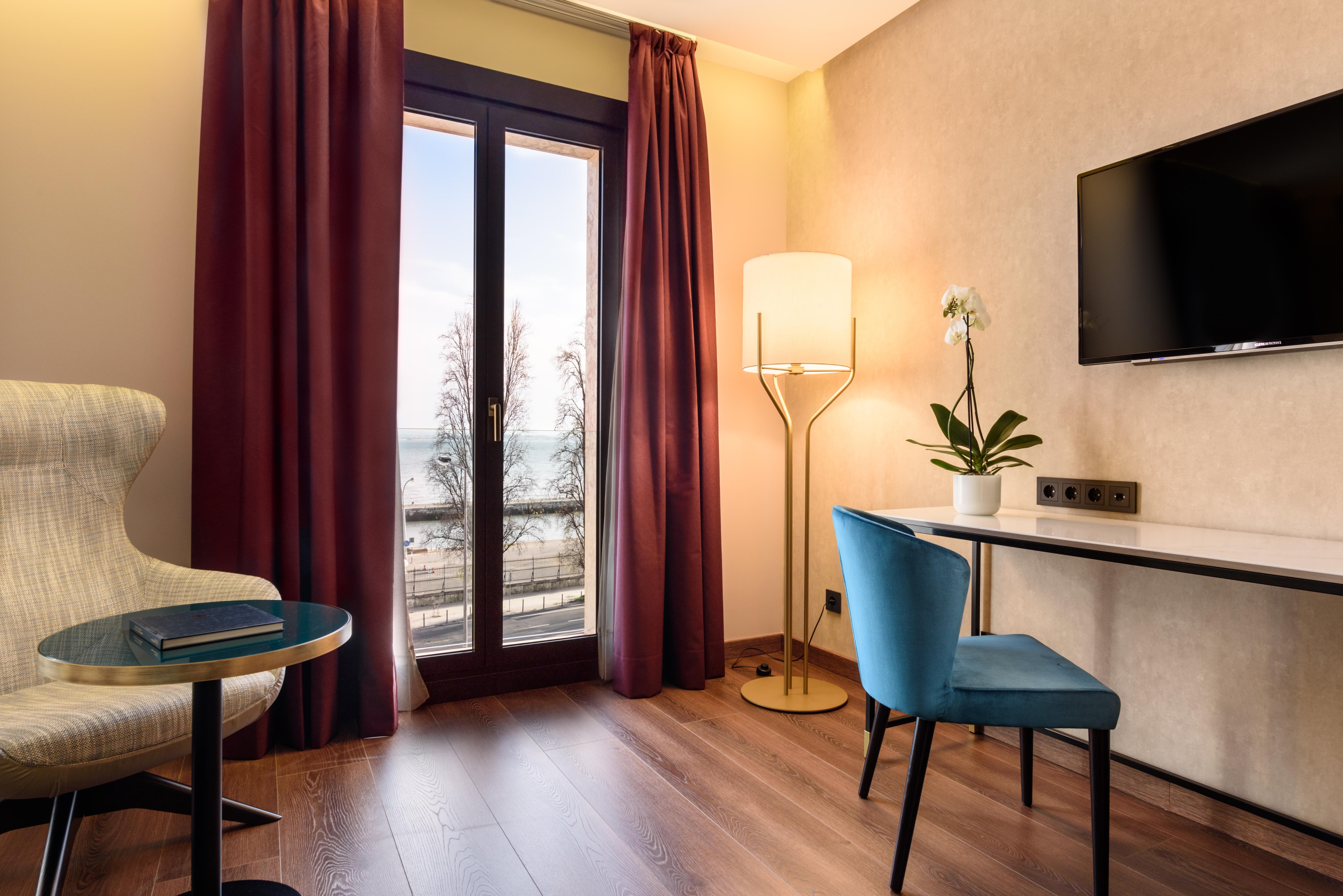 ליסבון Aurea Museum By Eurostars Hotel Company מראה חיצוני תמונה A room at the hotel