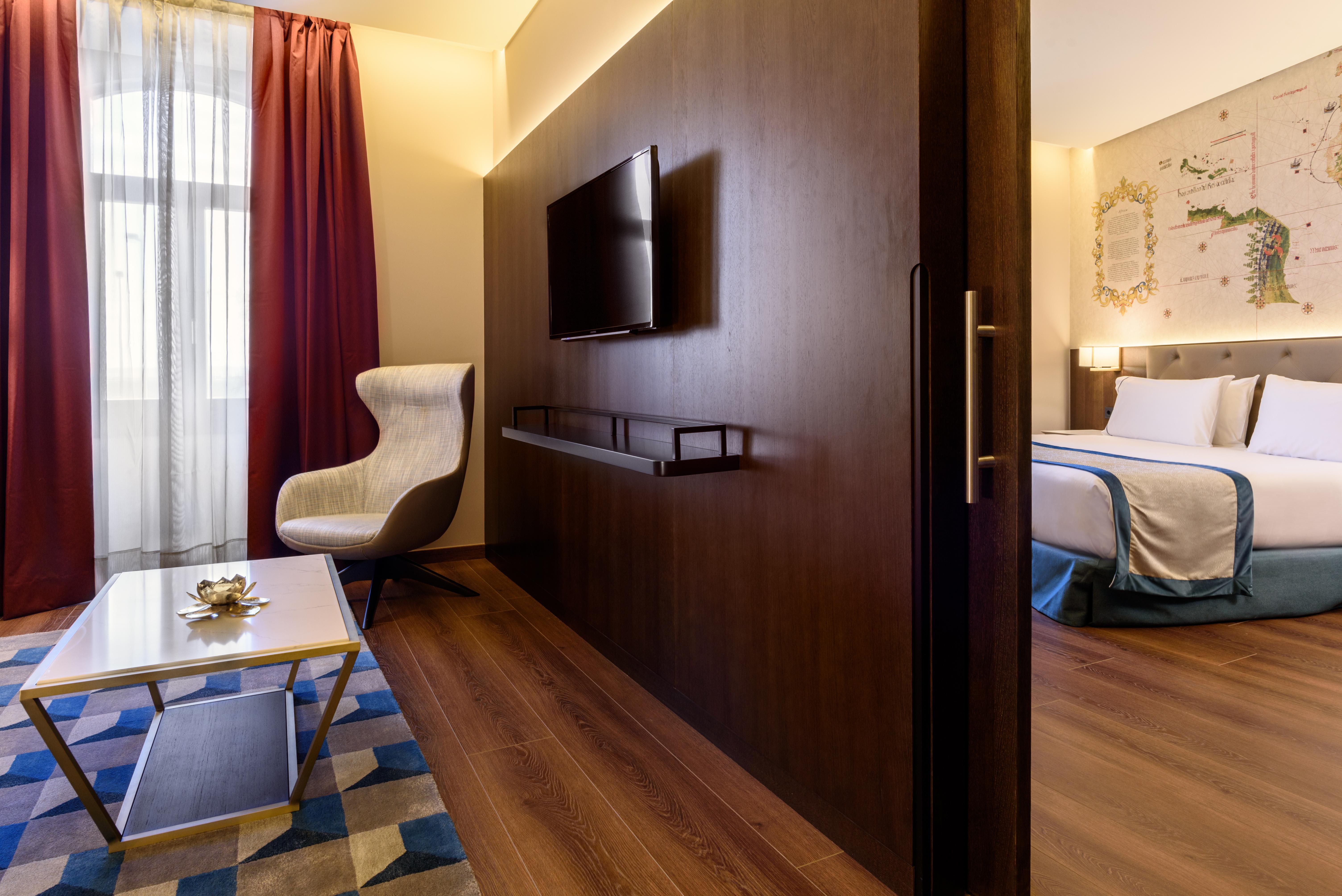 ליסבון Aurea Museum By Eurostars Hotel Company מראה חיצוני תמונה Deluxe Room