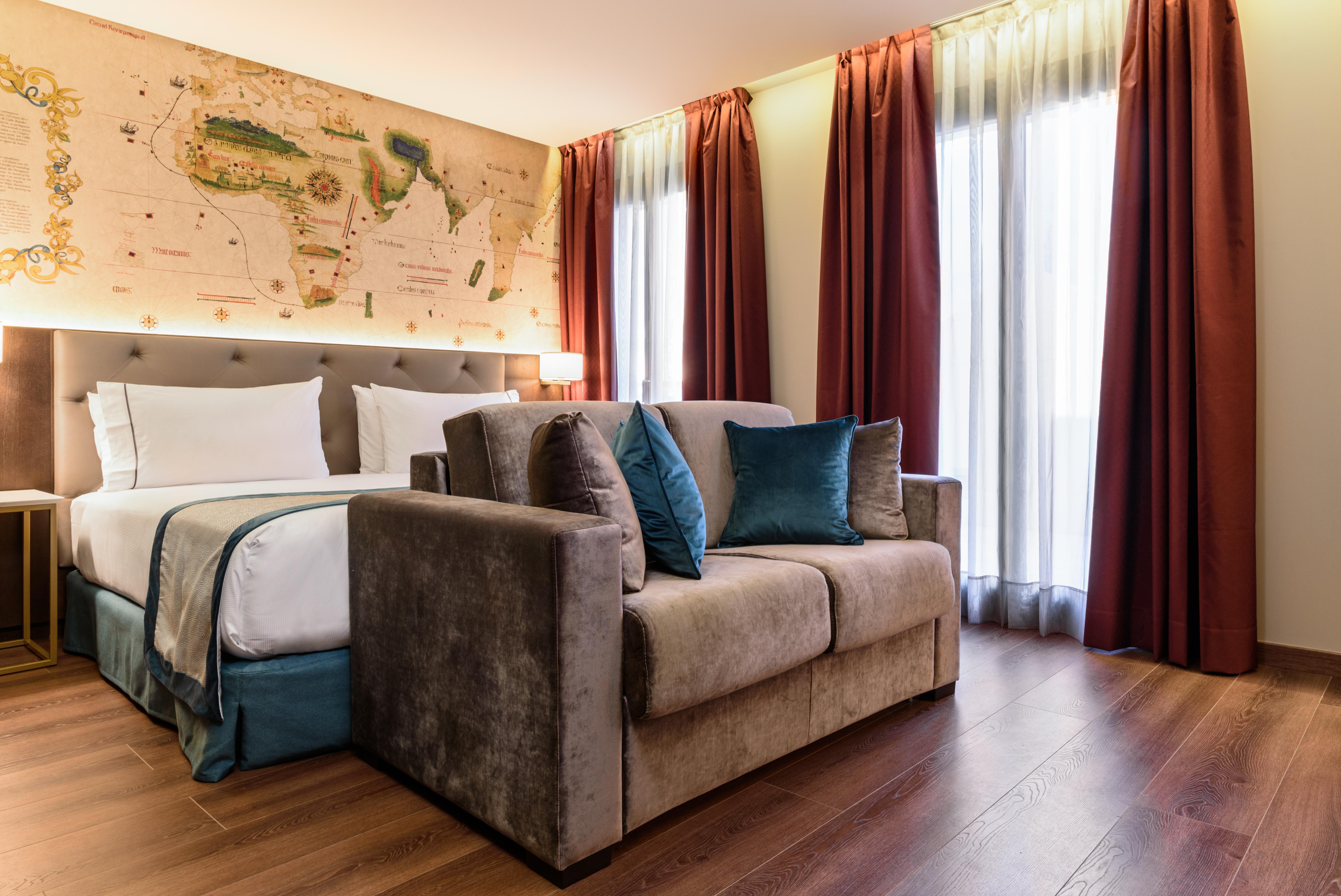 ליסבון Aurea Museum By Eurostars Hotel Company מראה חיצוני תמונה Deluxe room