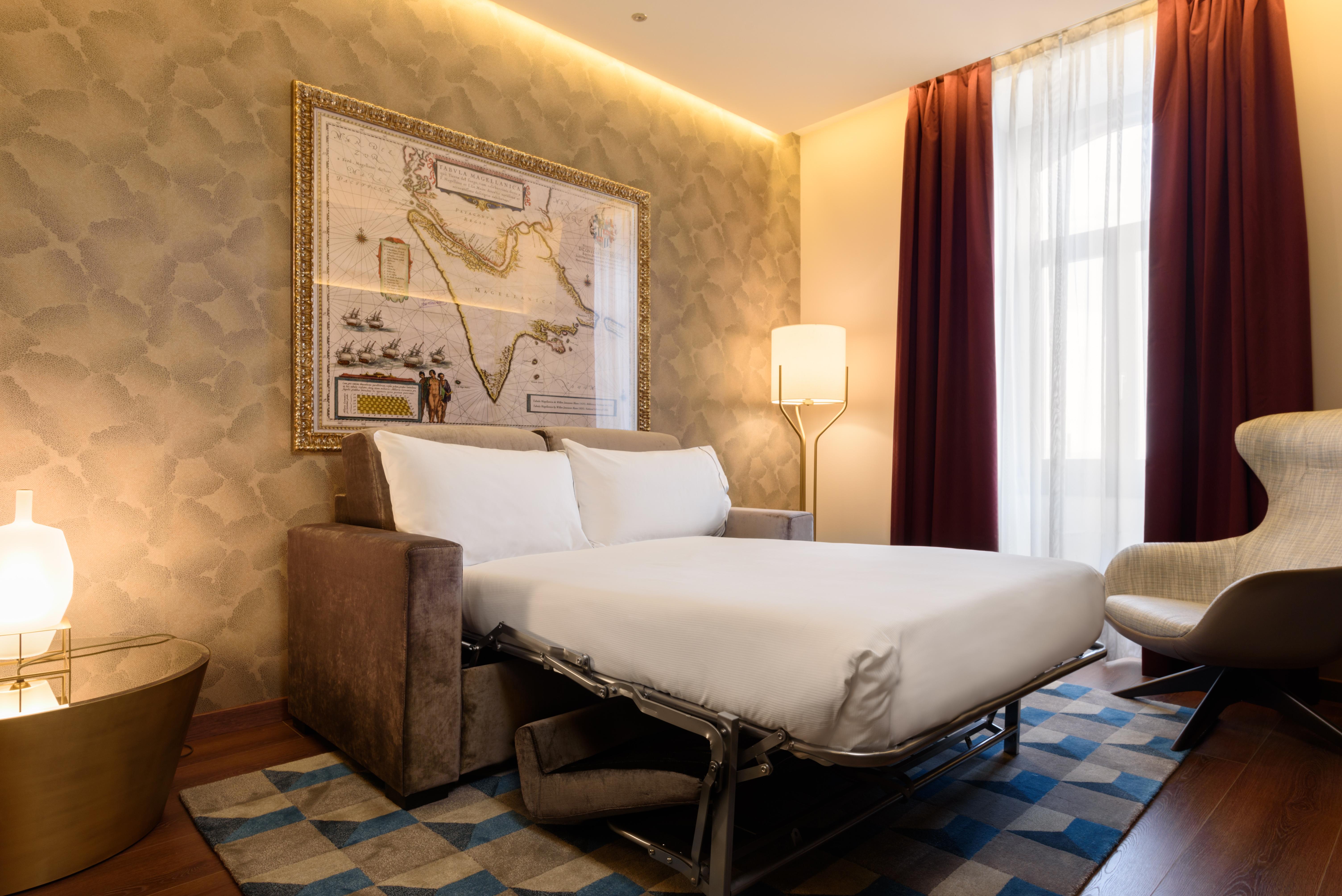 ליסבון Aurea Museum By Eurostars Hotel Company מראה חיצוני תמונה A sofa bed