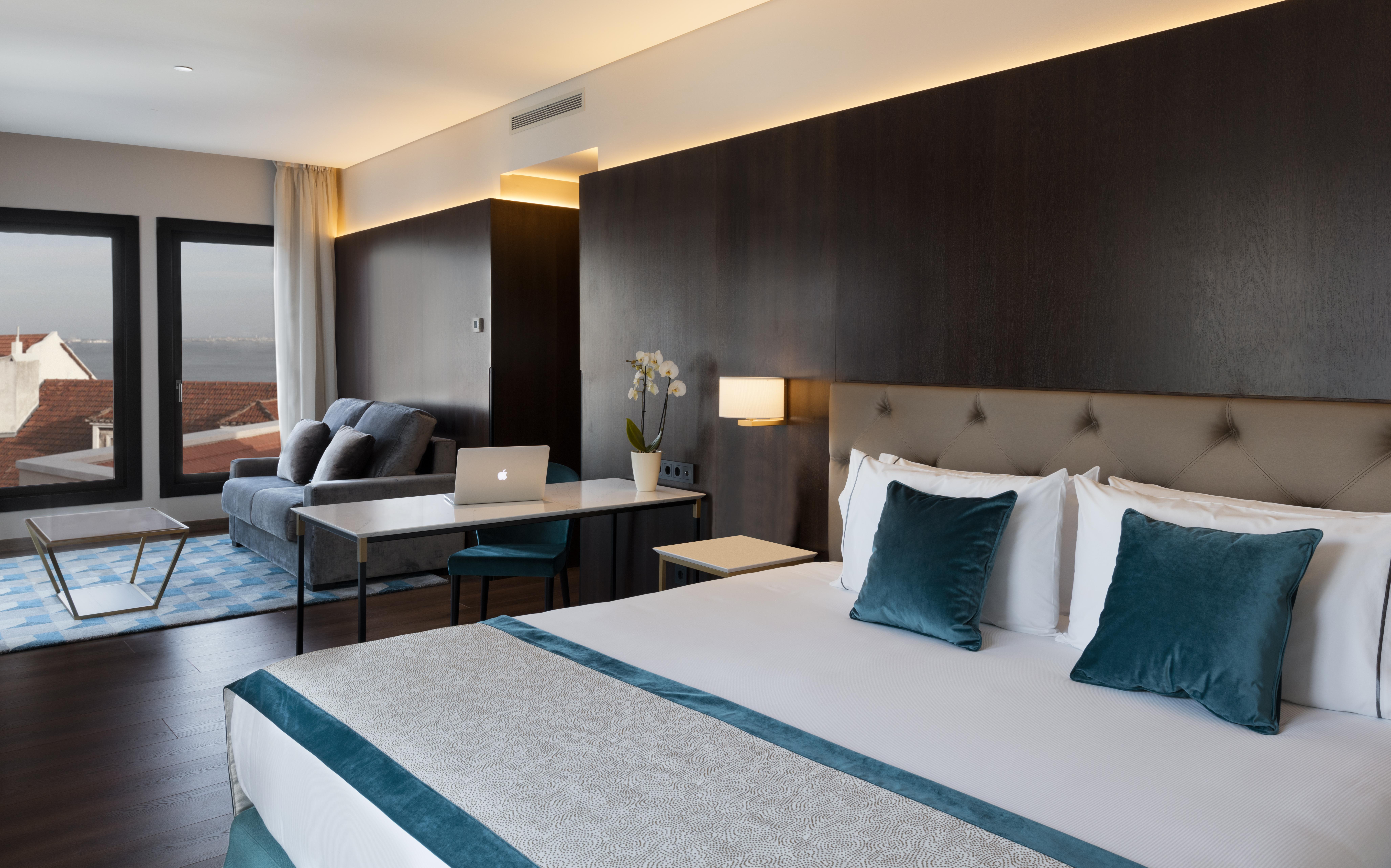 ליסבון Aurea Museum By Eurostars Hotel Company מראה חיצוני תמונה A room at the hotel