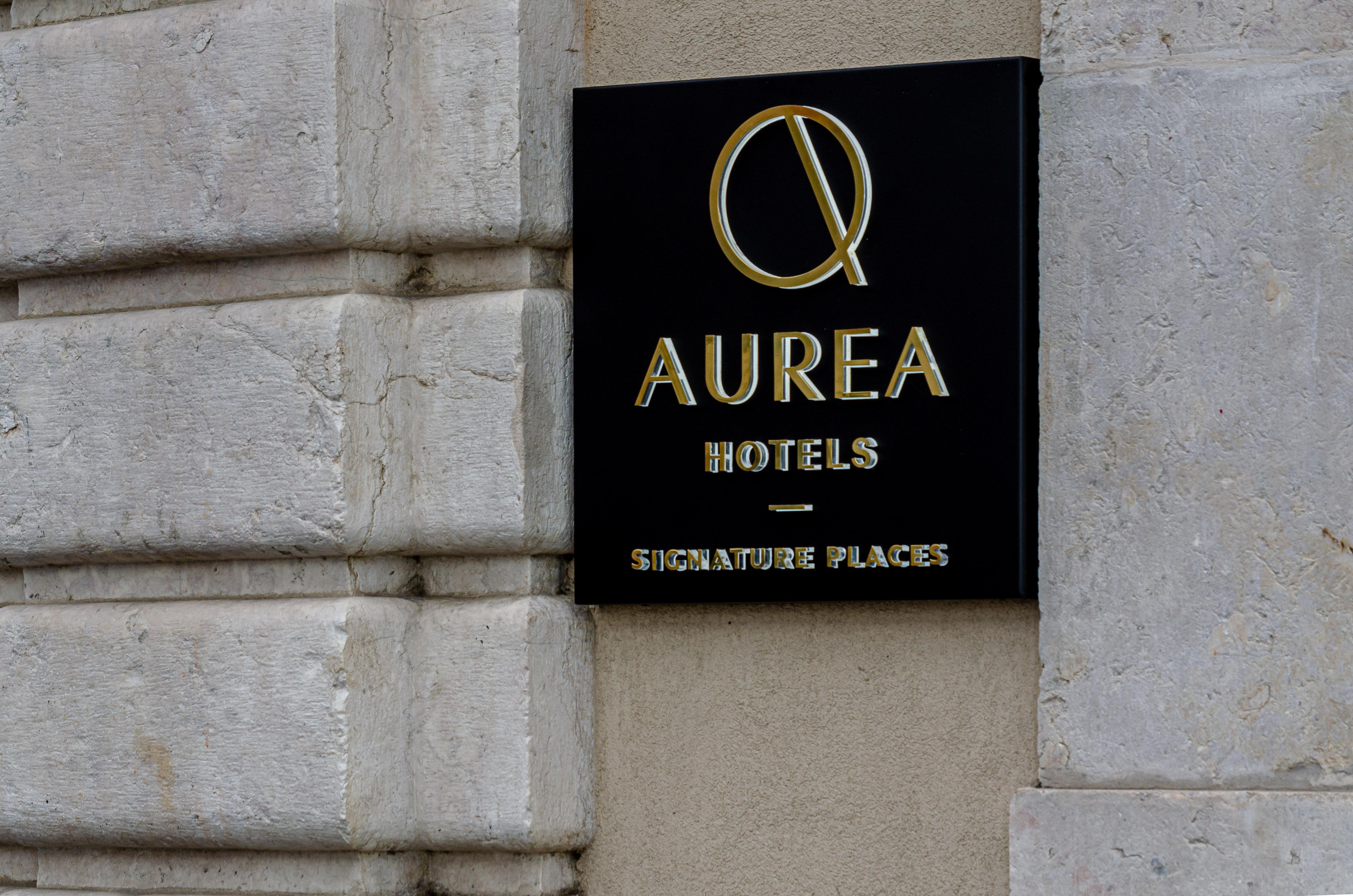ליסבון Aurea Museum By Eurostars Hotel Company מראה חיצוני תמונה Aurelia Hotels logo