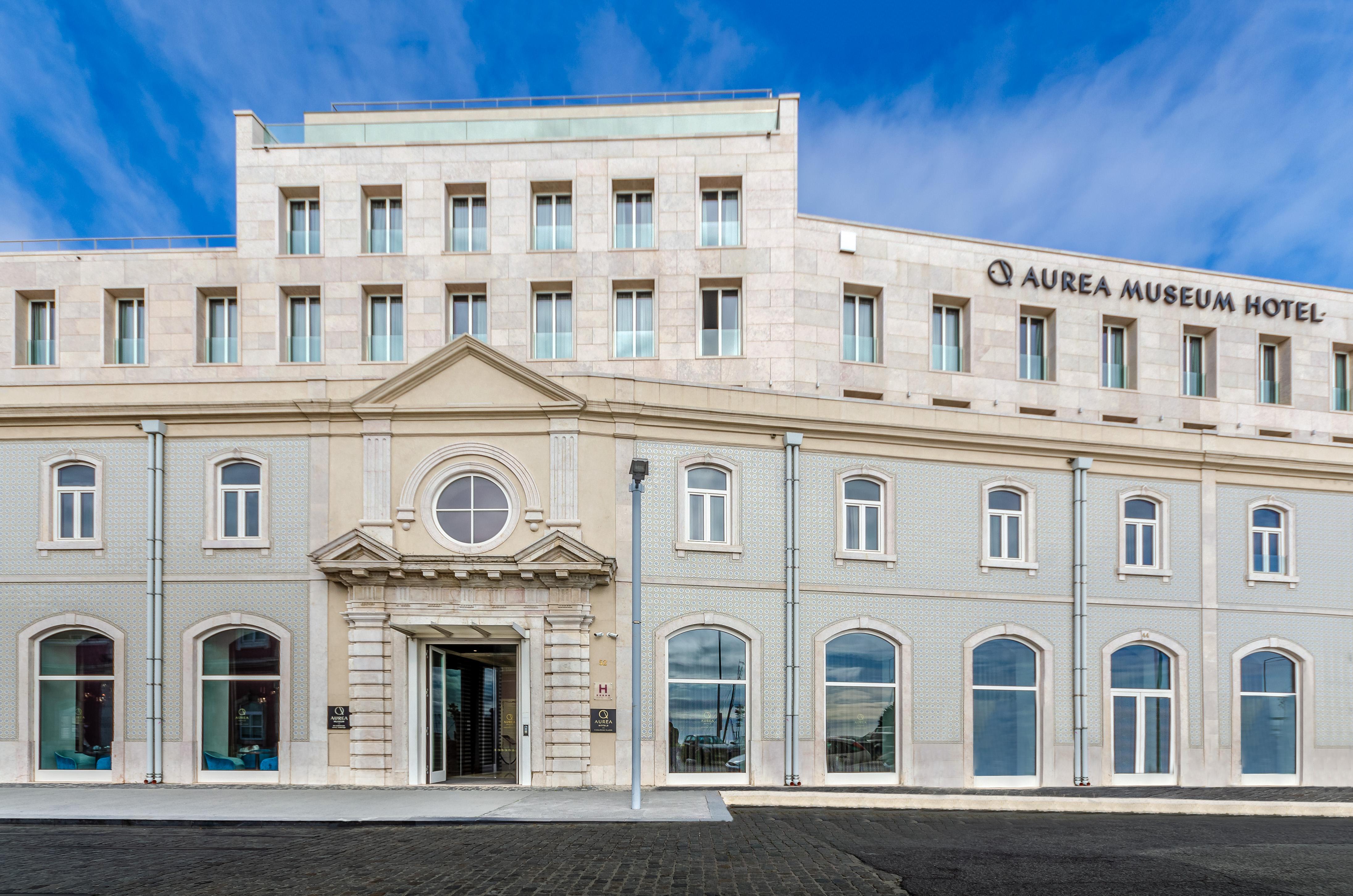 ליסבון Aurea Museum By Eurostars Hotel Company מראה חיצוני תמונה Aurea Museum Hotel