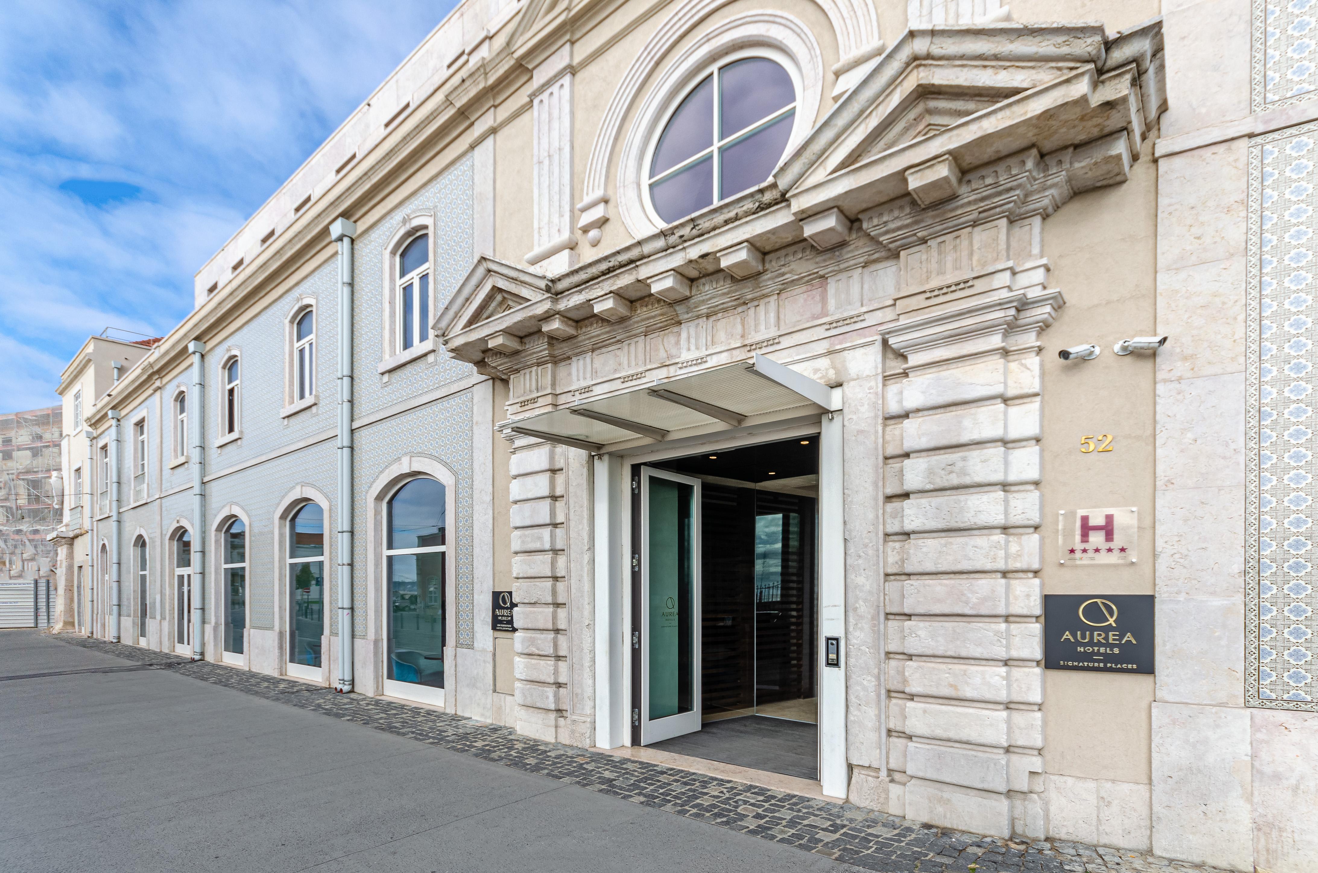 ליסבון Aurea Museum By Eurostars Hotel Company מראה חיצוני תמונה