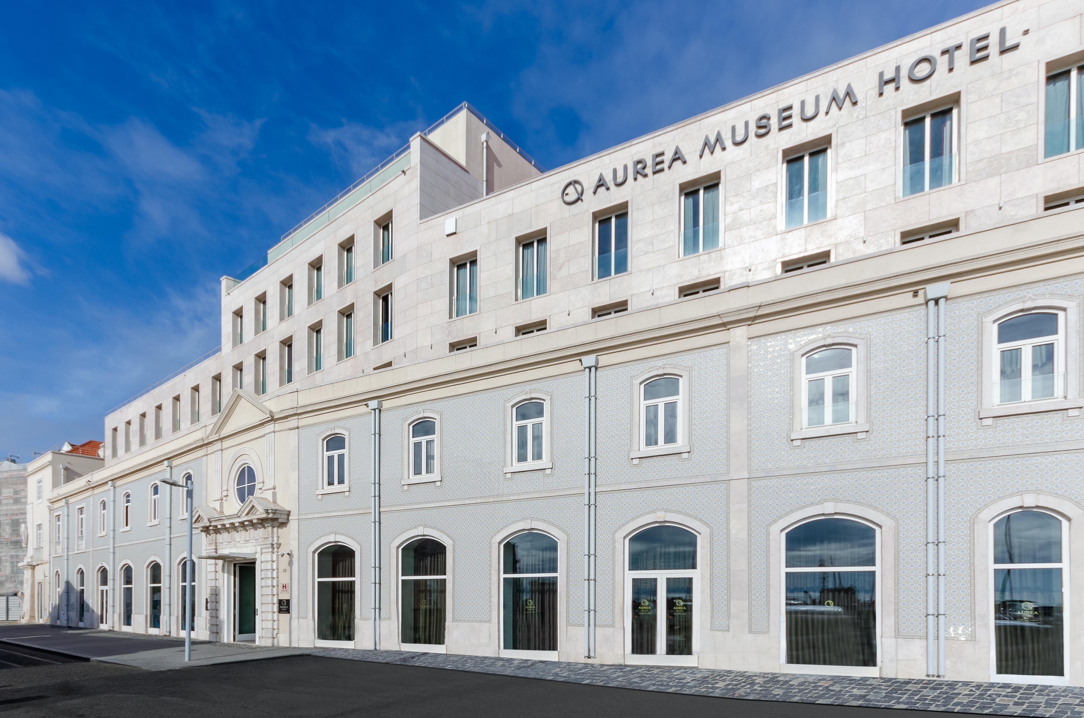 ליסבון Aurea Museum By Eurostars Hotel Company מראה חיצוני תמונה Aurea Museum Hotel