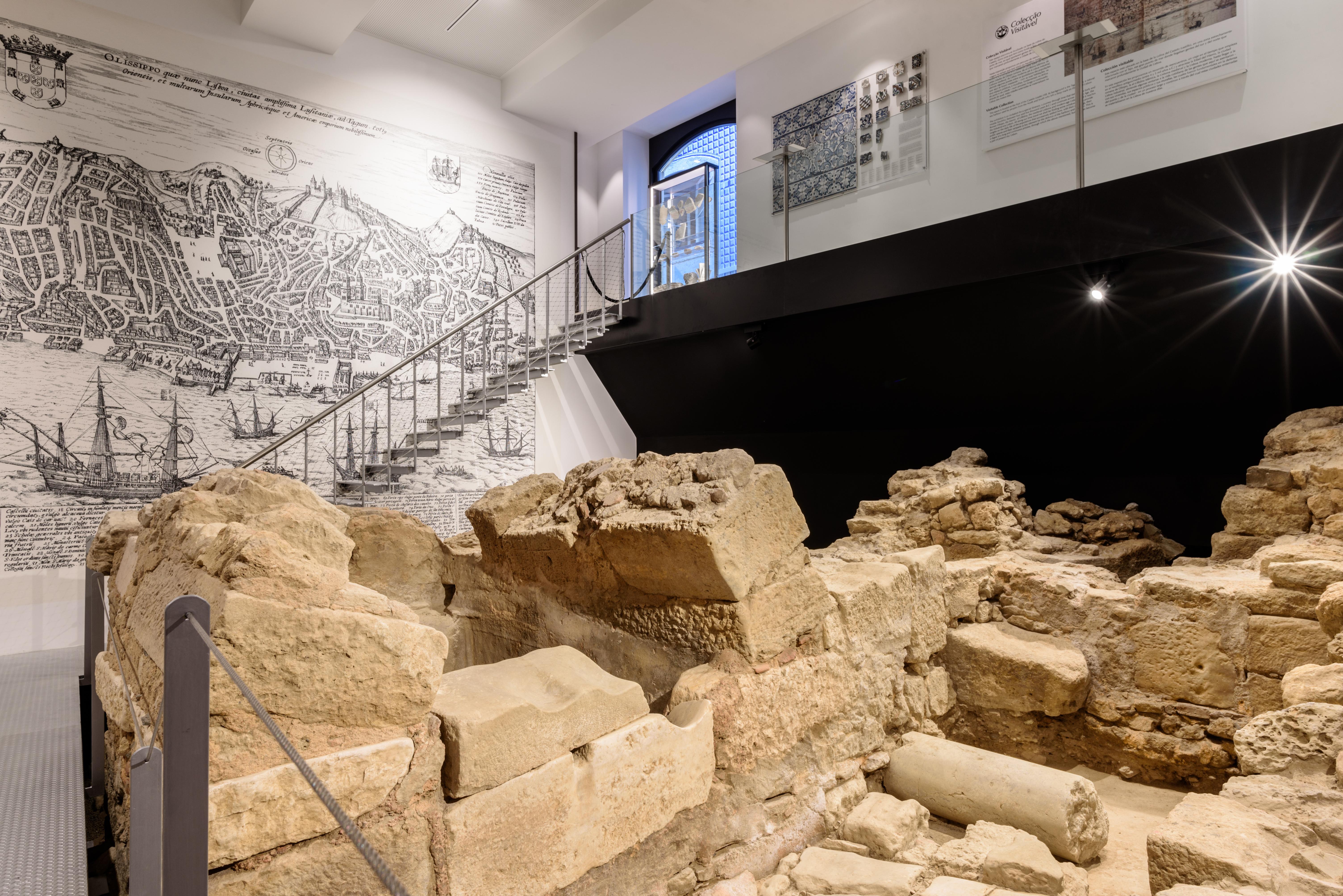 ליסבון Aurea Museum By Eurostars Hotel Company מראה חיצוני תמונה The Roman baths