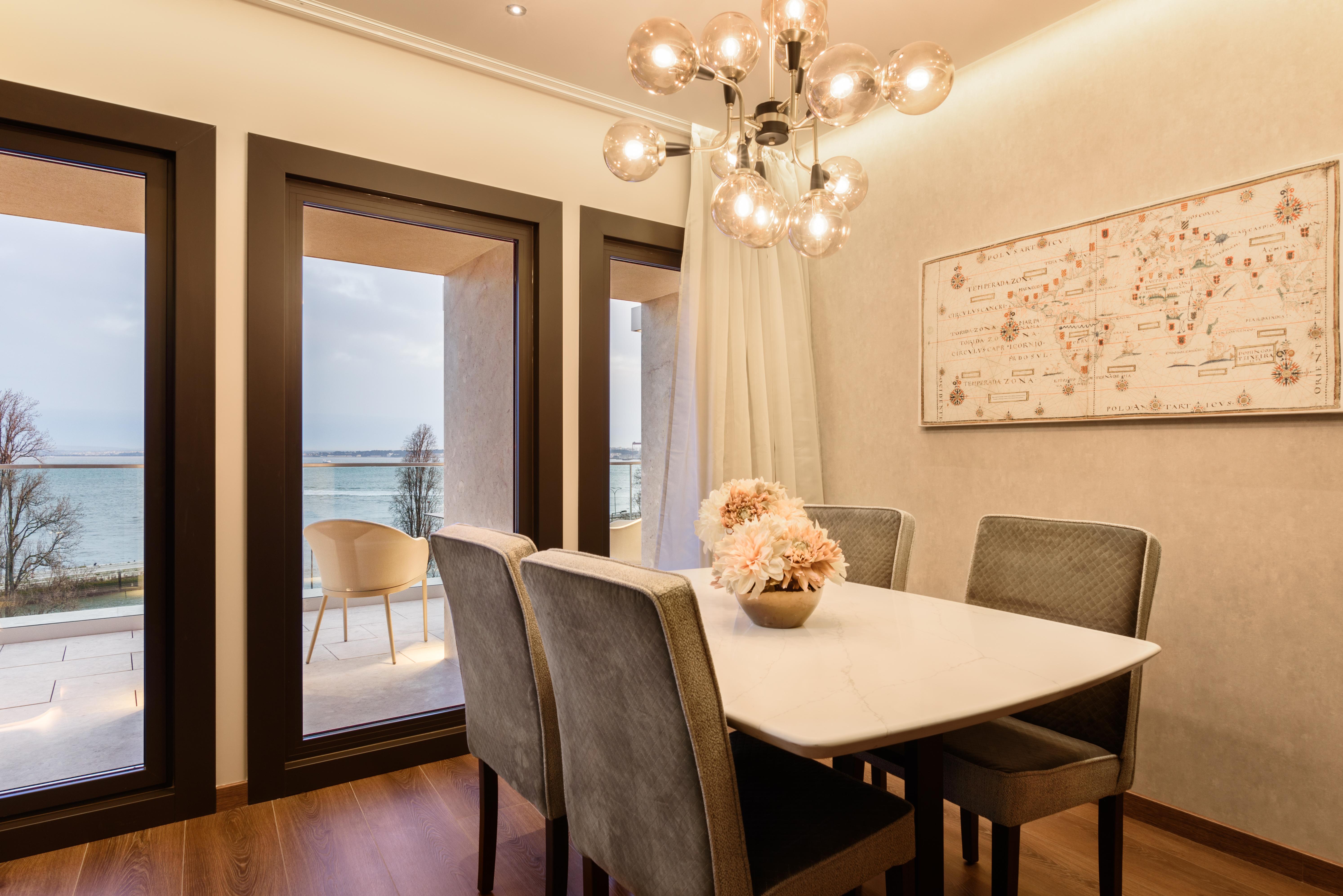 ליסבון Aurea Museum By Eurostars Hotel Company מראה חיצוני תמונה A dining room