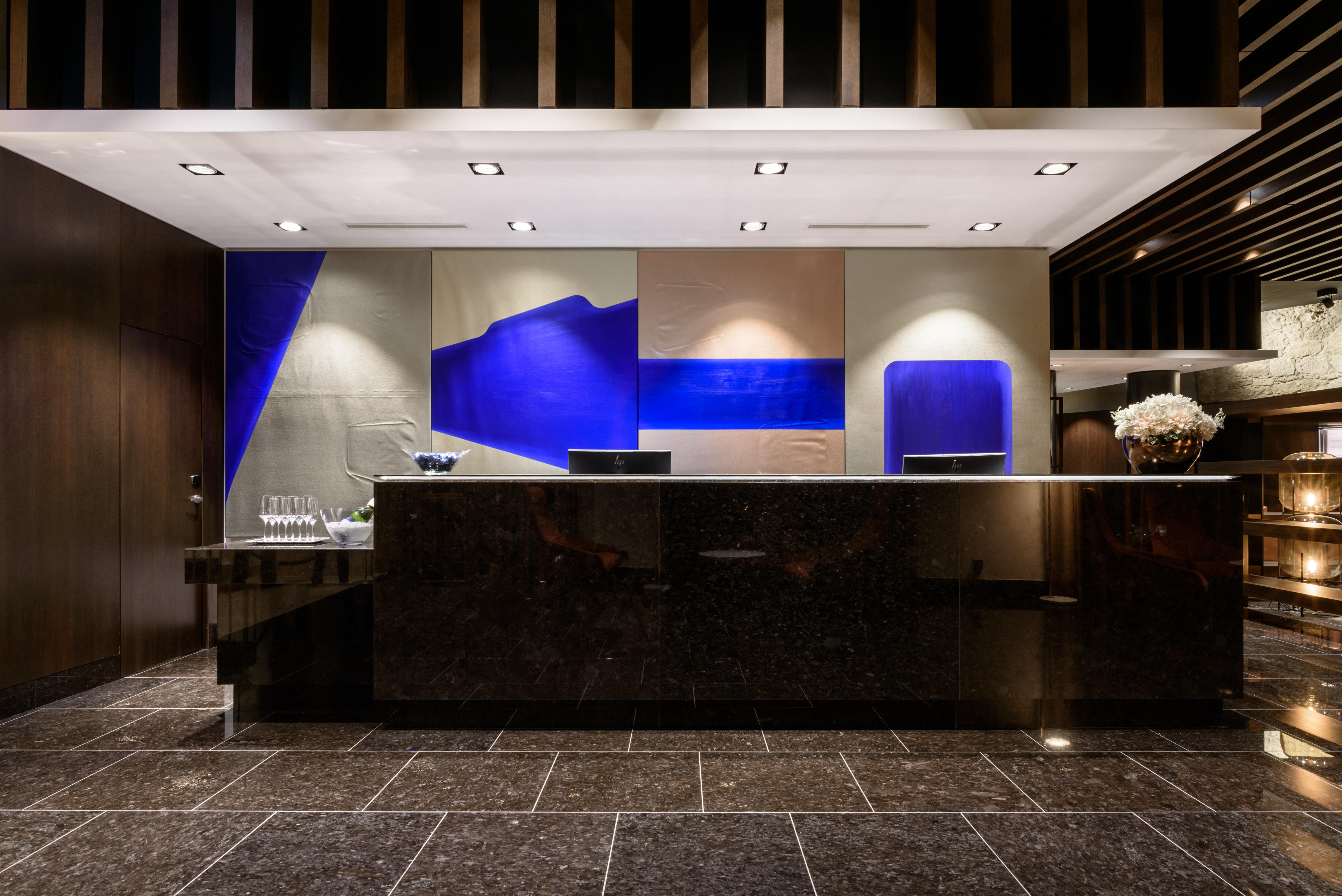 ליסבון Aurea Museum By Eurostars Hotel Company מראה חיצוני תמונה Reception desk