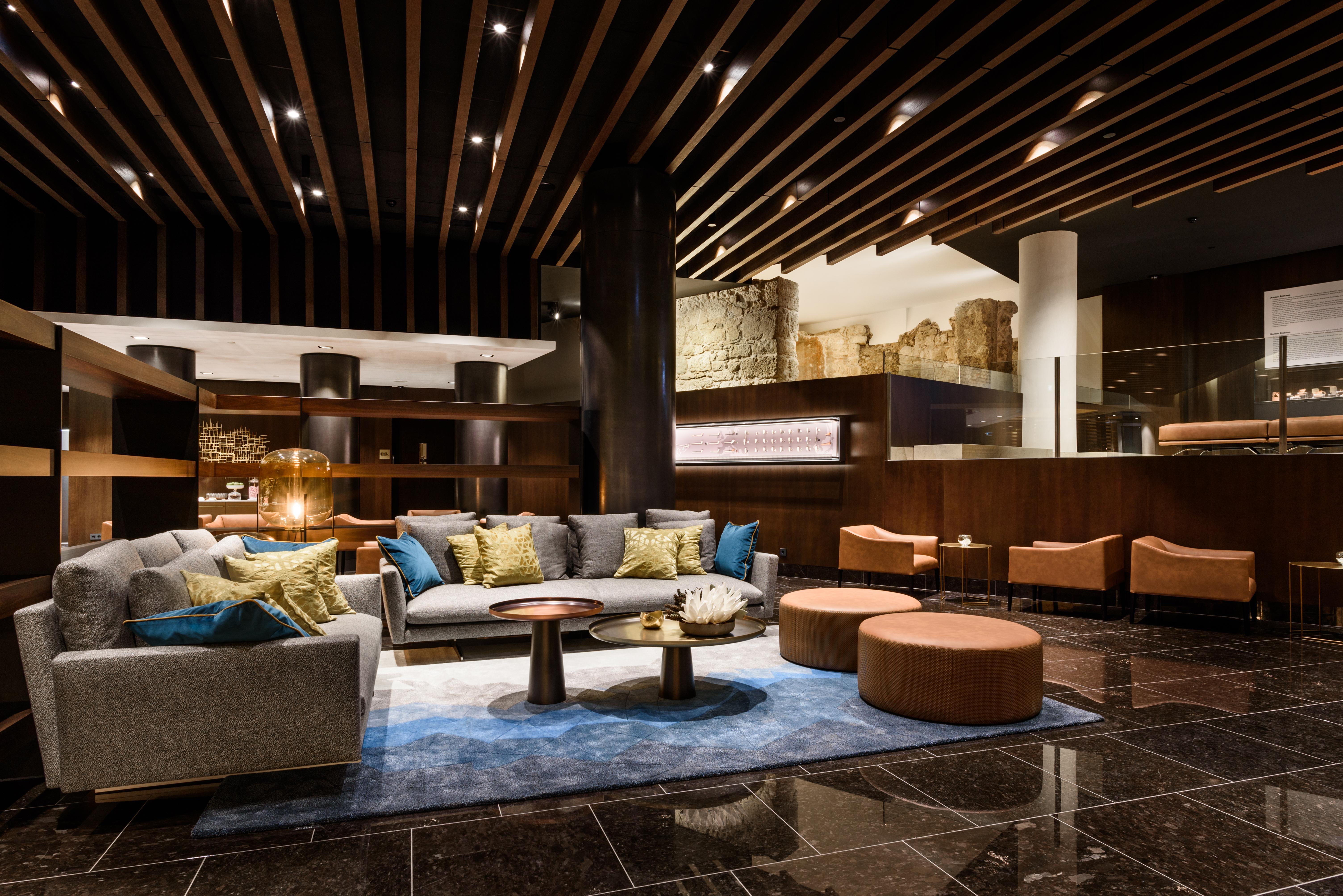 ליסבון Aurea Museum By Eurostars Hotel Company מראה חיצוני תמונה The lobby of the hotel