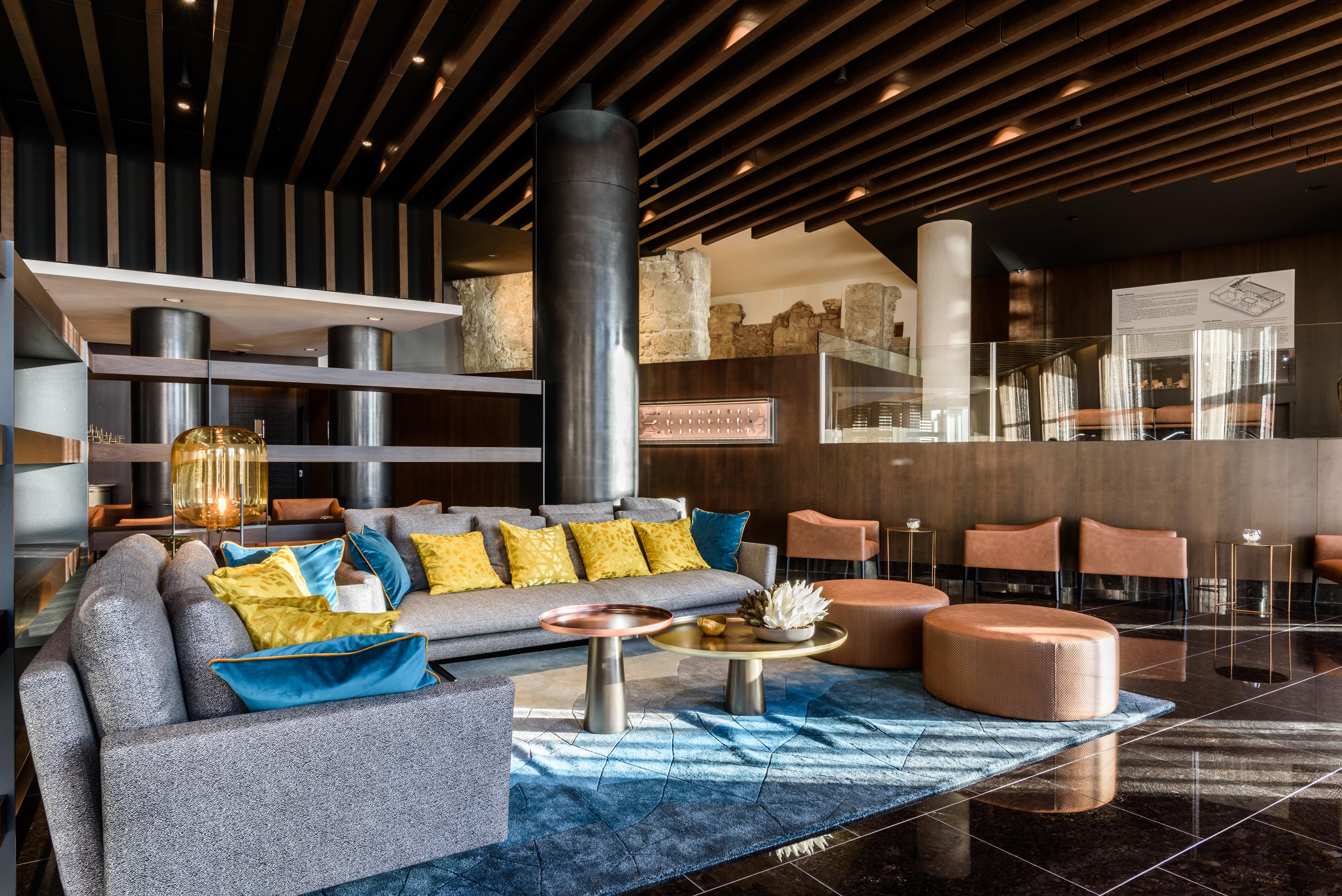 ליסבון Aurea Museum By Eurostars Hotel Company מראה חיצוני תמונה The lobby of the hotel
