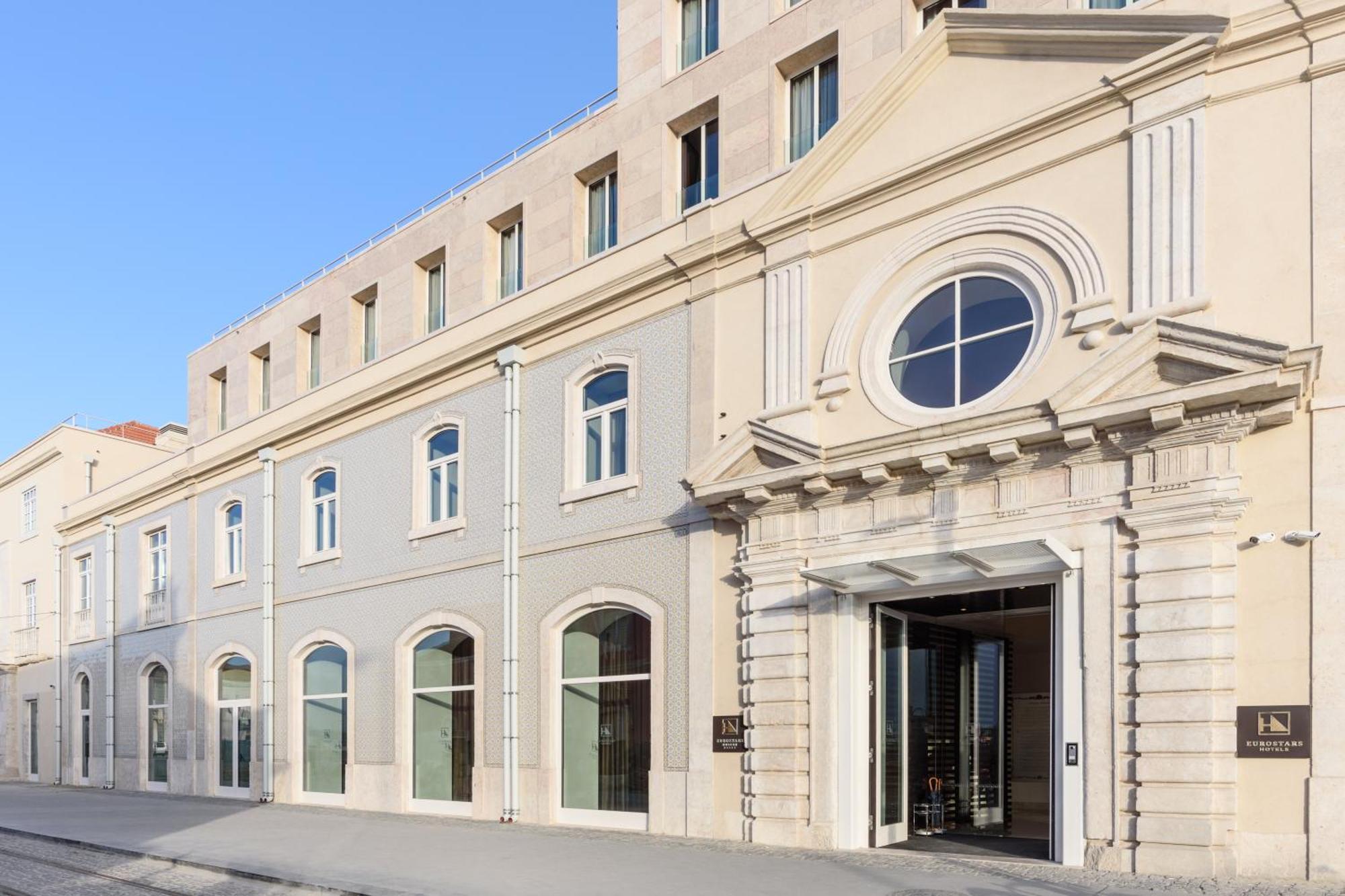 ליסבון Aurea Museum By Eurostars Hotel Company מראה חיצוני תמונה The main entrance of the museum