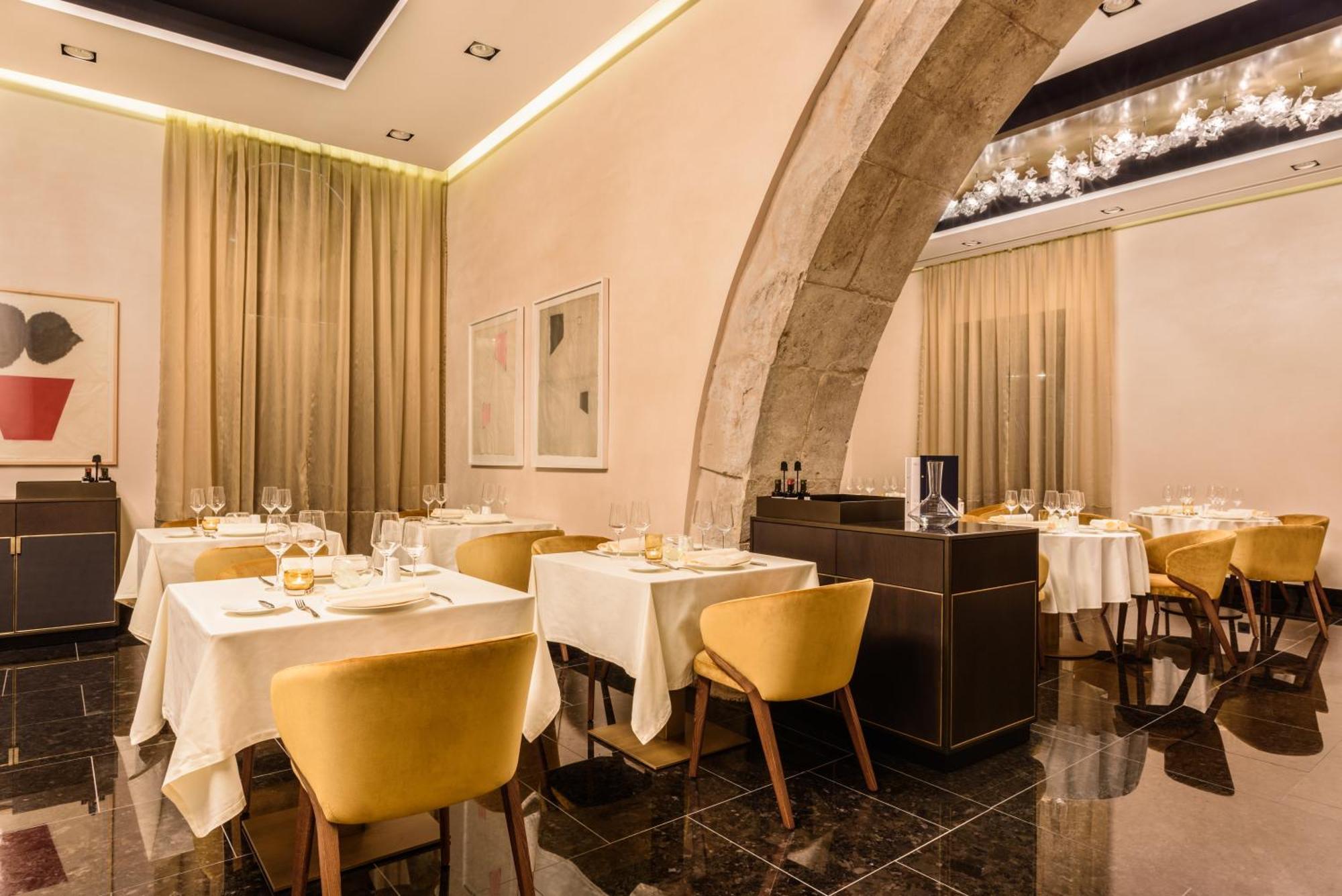 ליסבון Aurea Museum By Eurostars Hotel Company מראה חיצוני תמונה Restaurant interior