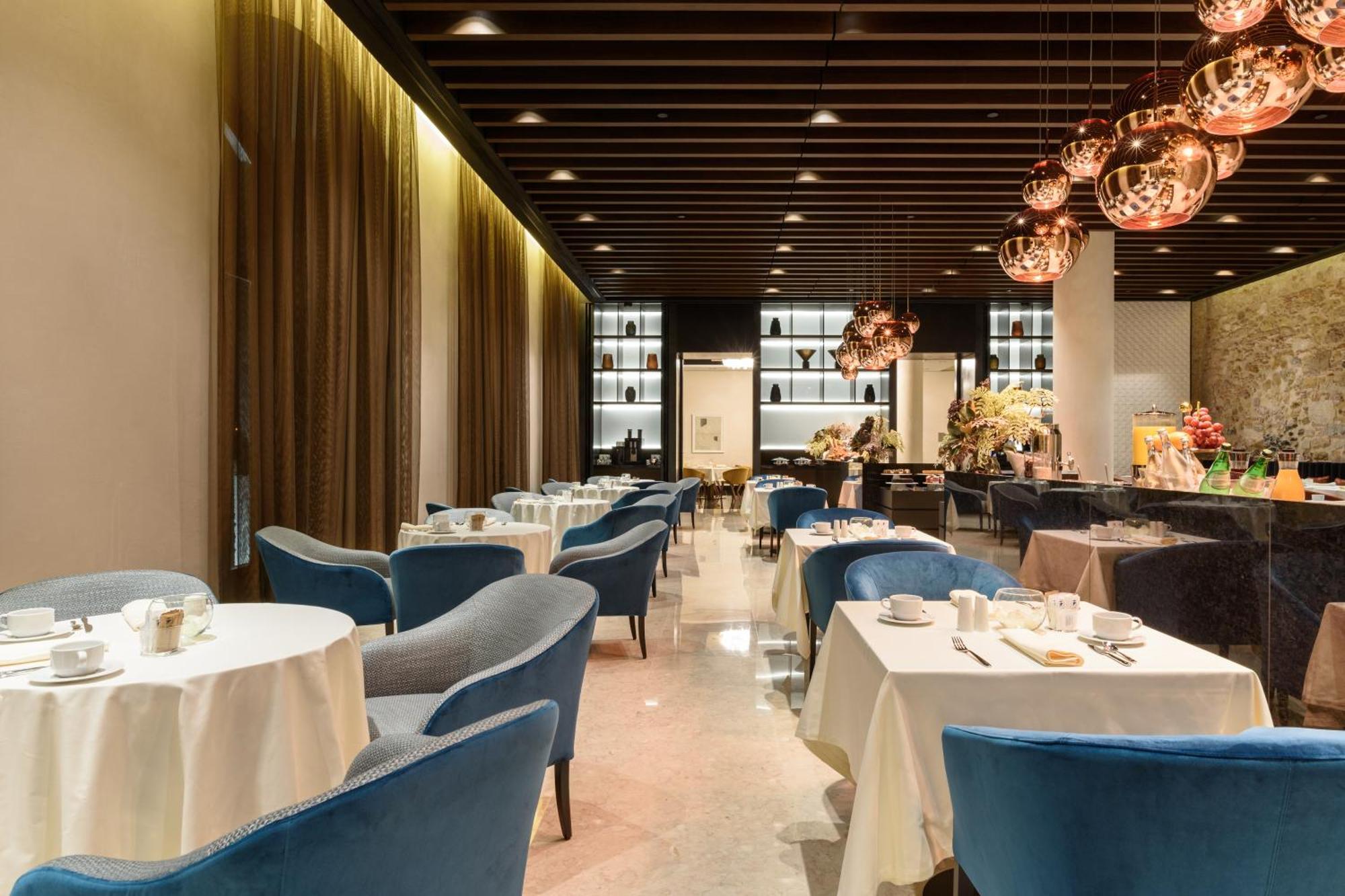ליסבון Aurea Museum By Eurostars Hotel Company מראה חיצוני תמונה Restaurant in the hotel