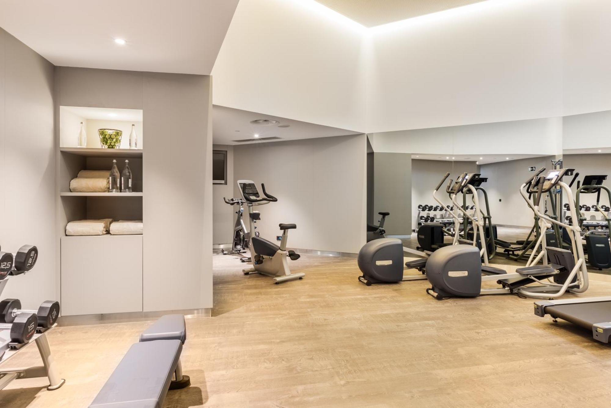 ליסבון Aurea Museum By Eurostars Hotel Company מראה חיצוני תמונה The gym at the hotel