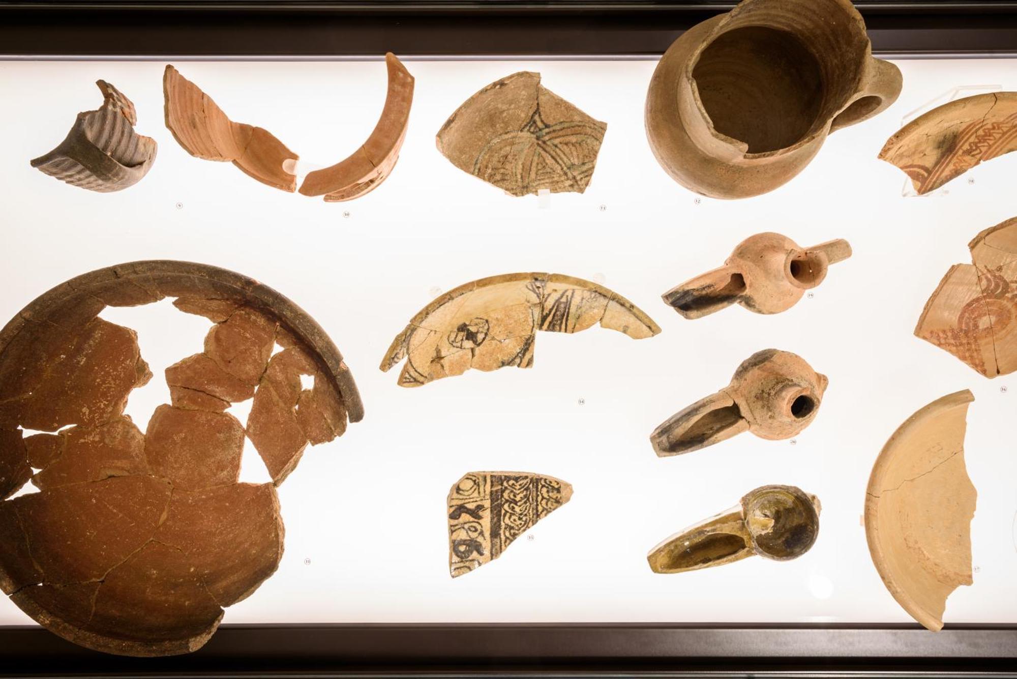 ליסבון Aurea Museum By Eurostars Hotel Company מראה חיצוני תמונה Artifacts from the site