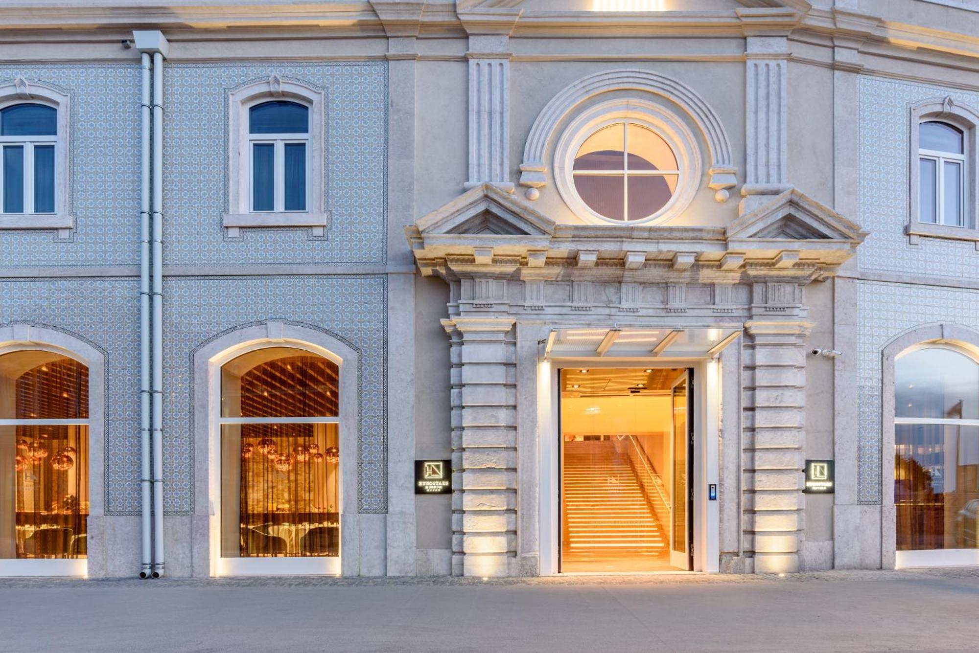 ליסבון Aurea Museum By Eurostars Hotel Company מראה חיצוני תמונה The entrance of the museum